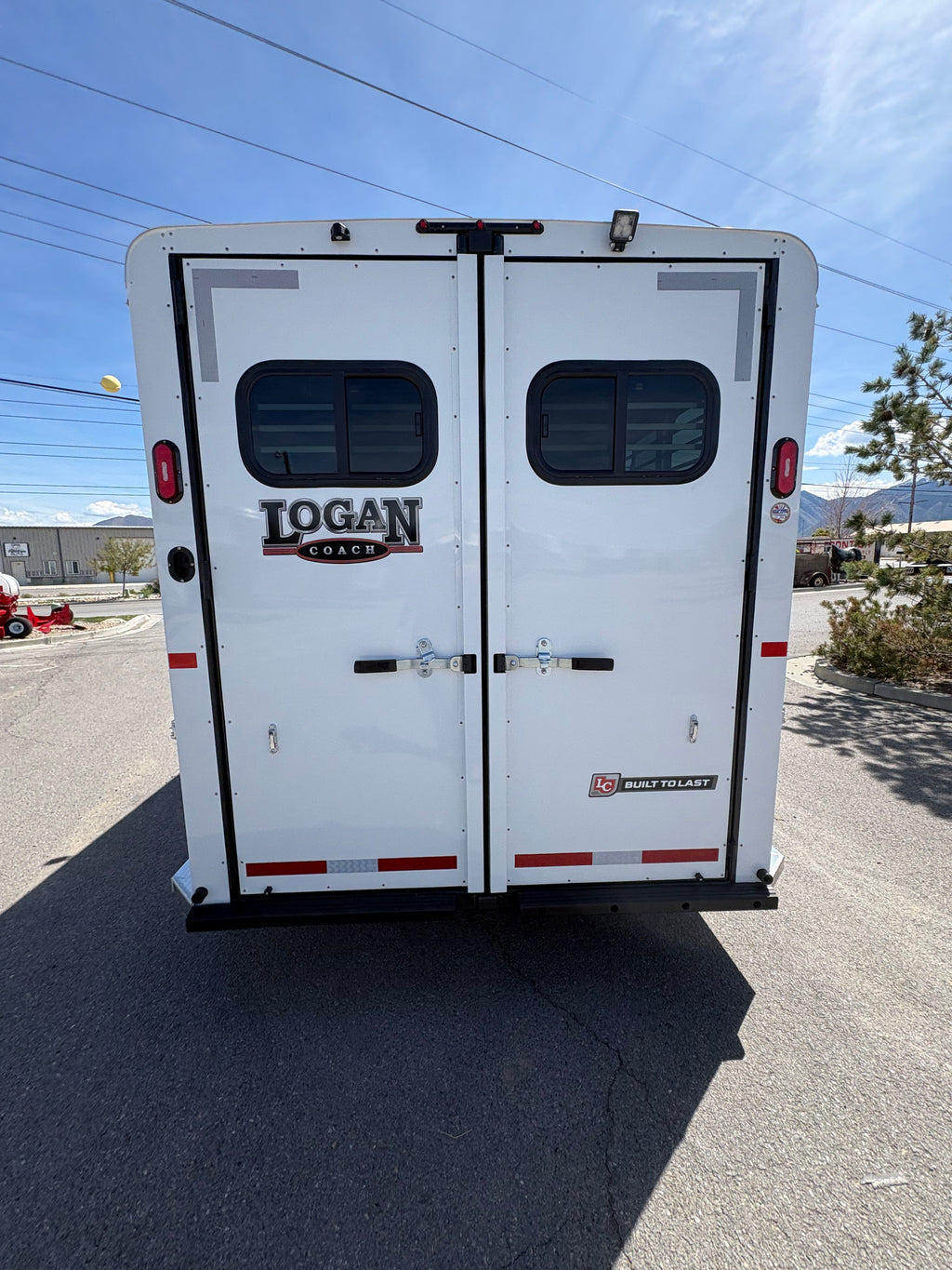 Logan Coach 4 Horse Bullseye XL #14216