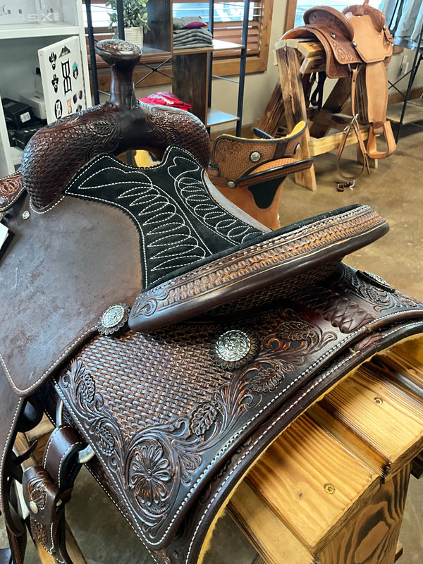 Martin Team Roper Saddle 14in #12957