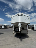2009 American 4 horse Trailer #01544