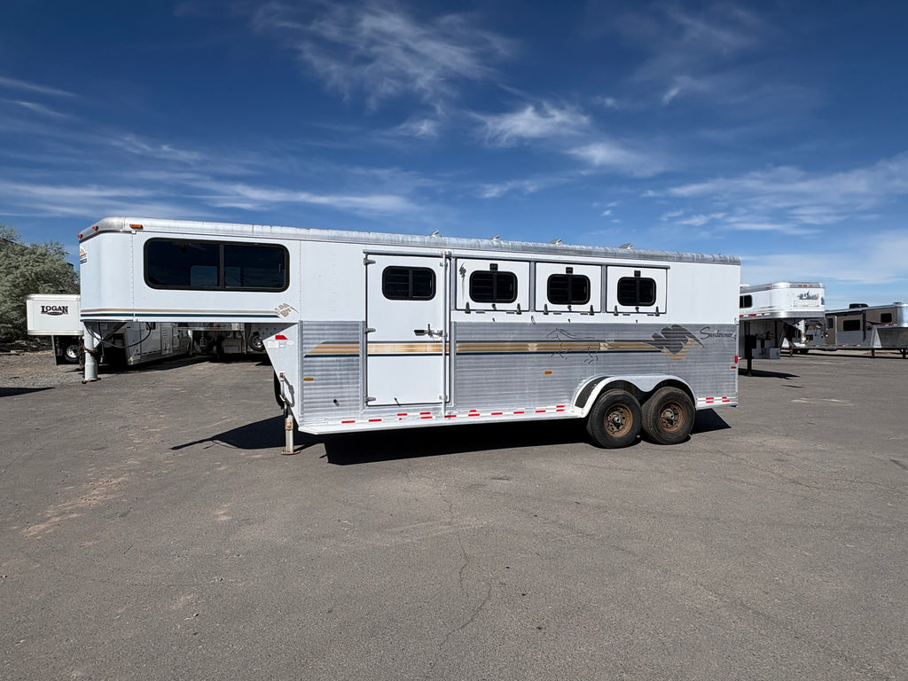 1999 Sundowner 4 Horse Gooseneck