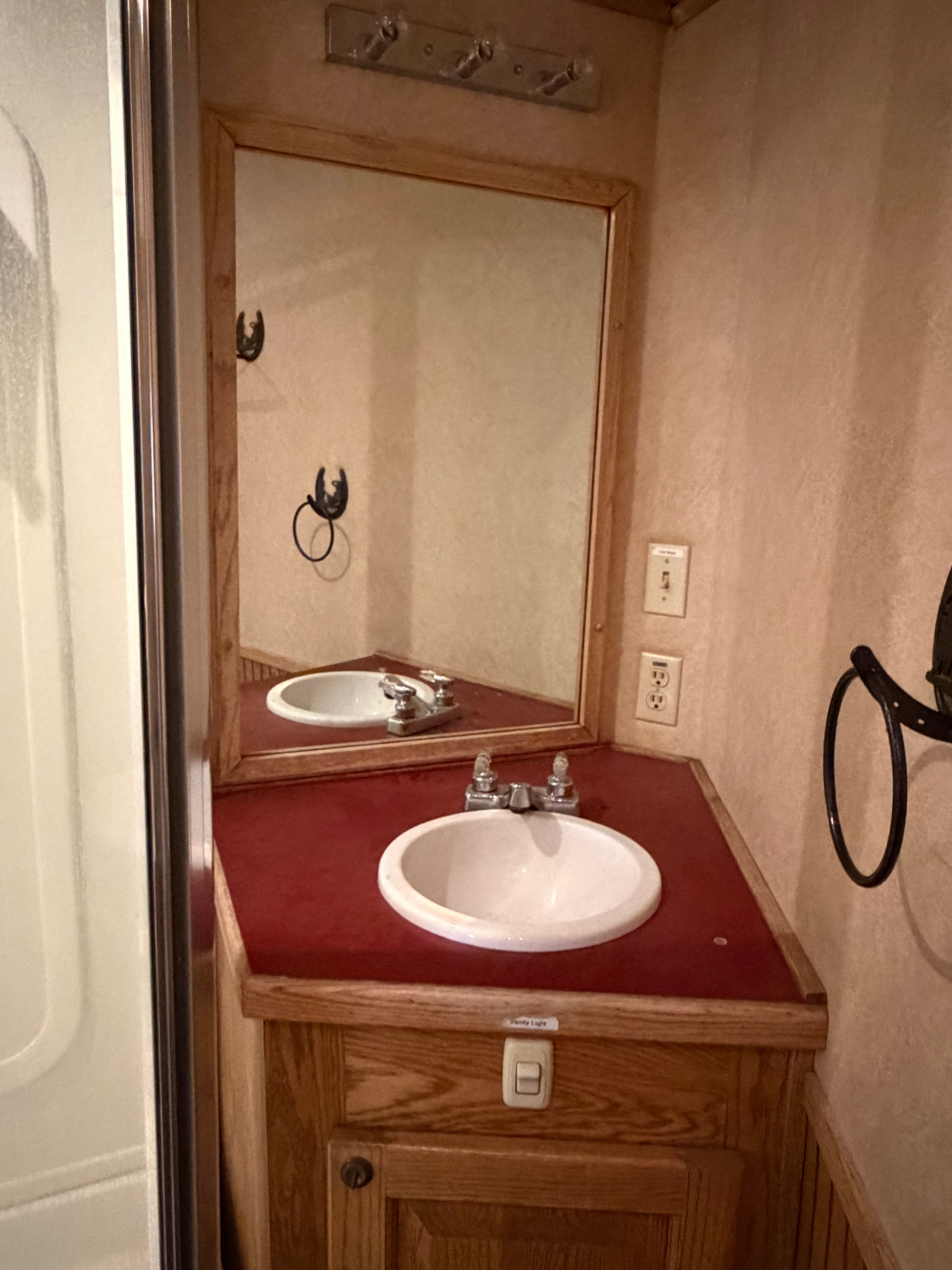 2004 Platinum 3 Horse Living Quarters
