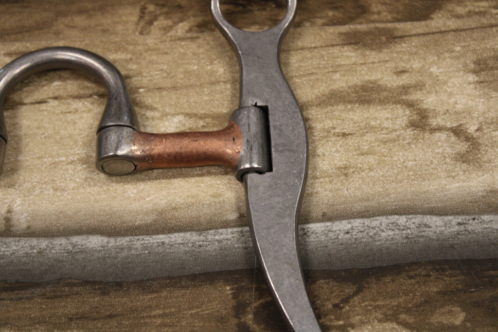 JO Cowboy Line Long Shank 640 Coper Wrapped Correction