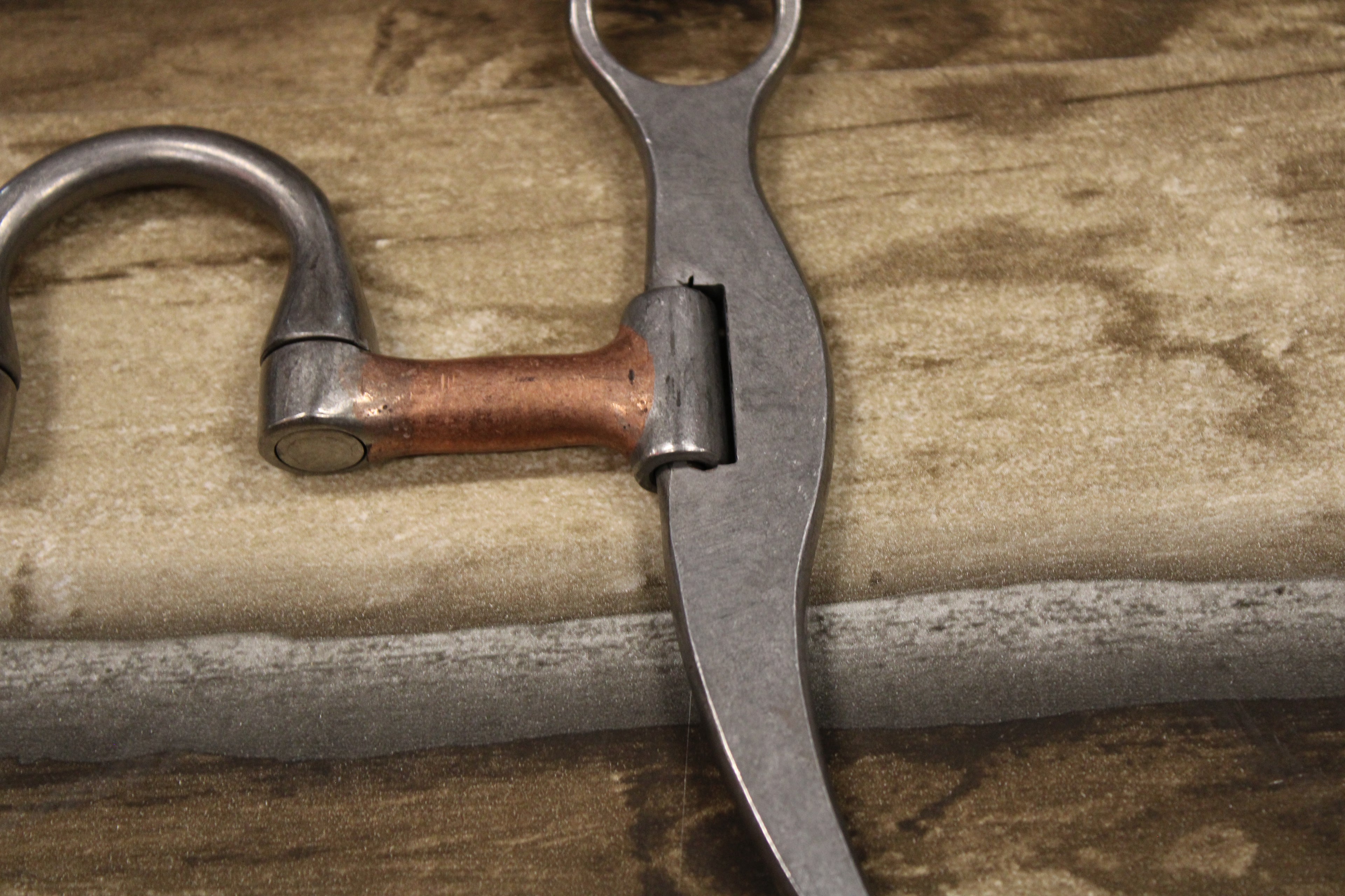 JO Cowboy Line Long Shank 640 Coper Wrapped Correction