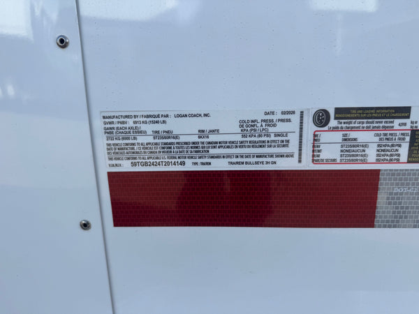 2026 Bullseye 3 Horse GN Stock Combo #14149