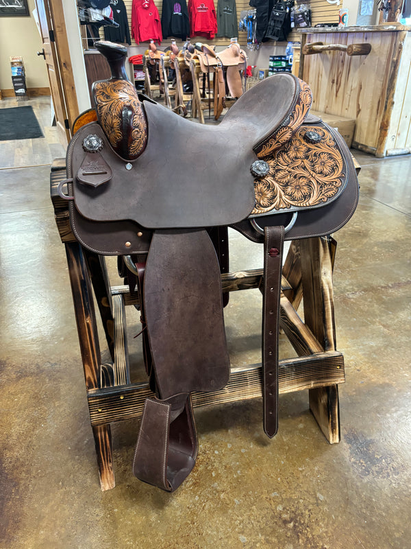 Frontier Roper Saddle #2 14.5 in