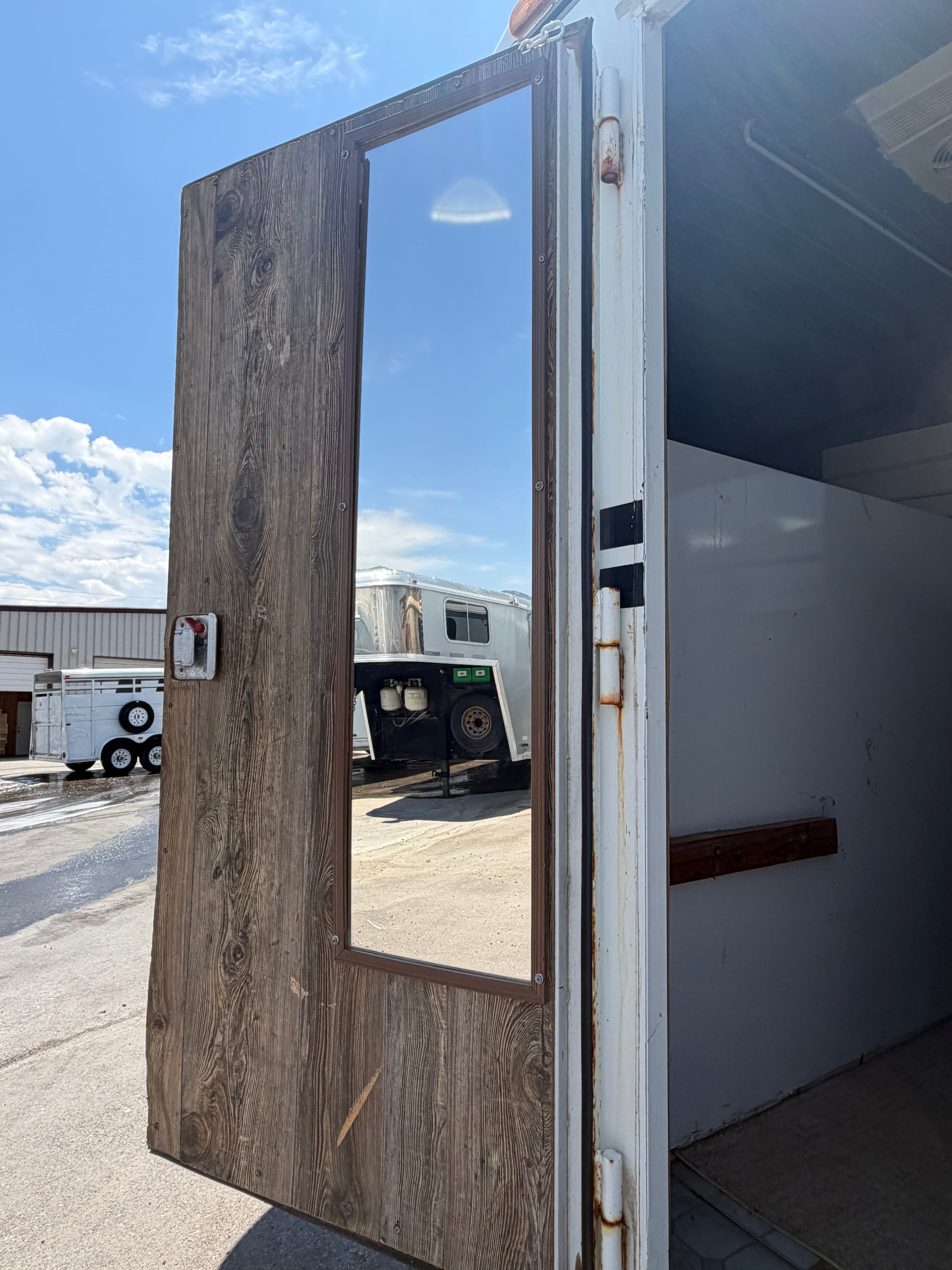 1997 Bruton Easy Pull 3 HR Gooseneck #4697