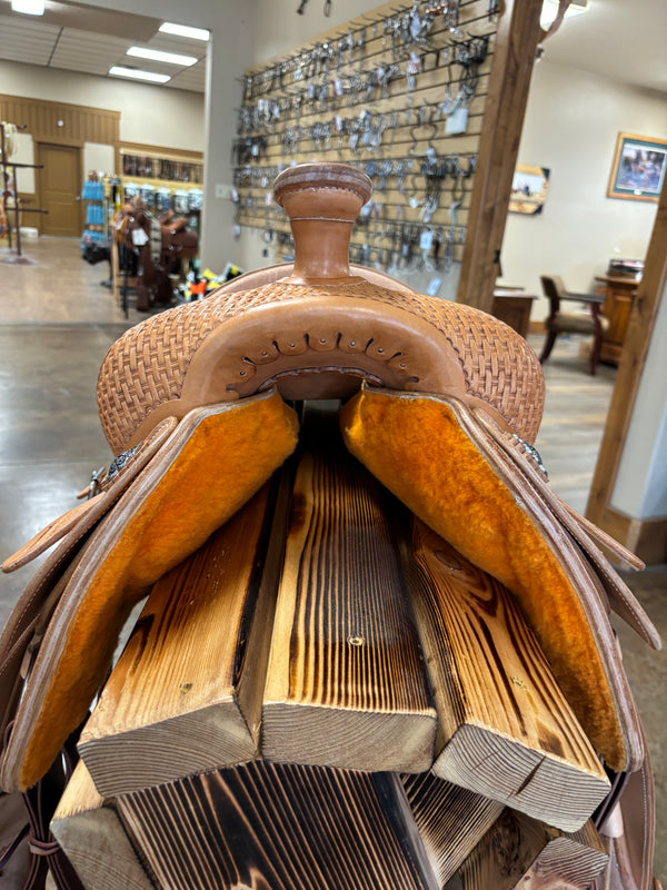 Frontier Roper Saddle #1 14 in