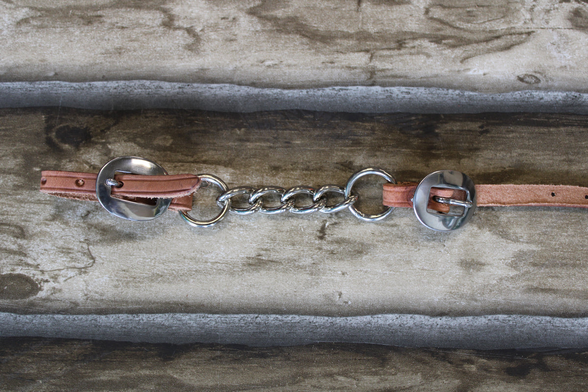 Berlin Harness Single Chain Curb Strap