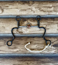 Dutton Round Port With Loose Copper Rings