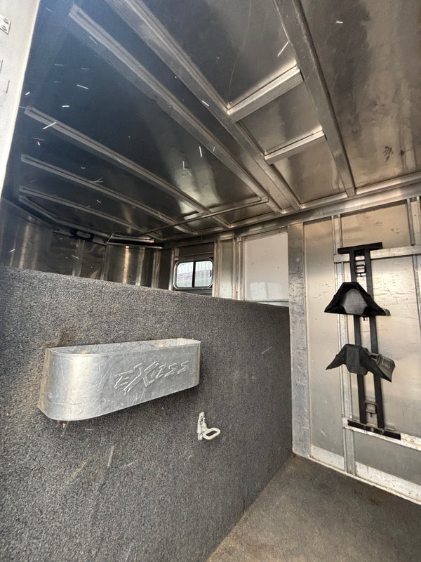 2008 Exiss 6 Horse Trailer #3632