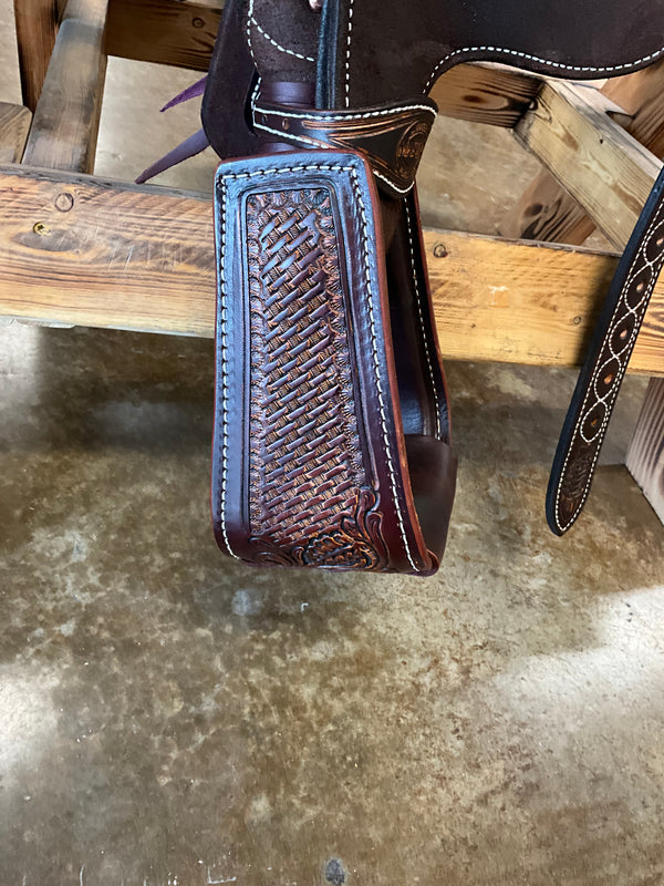 Martin Team Roper Saddle 14in #12957