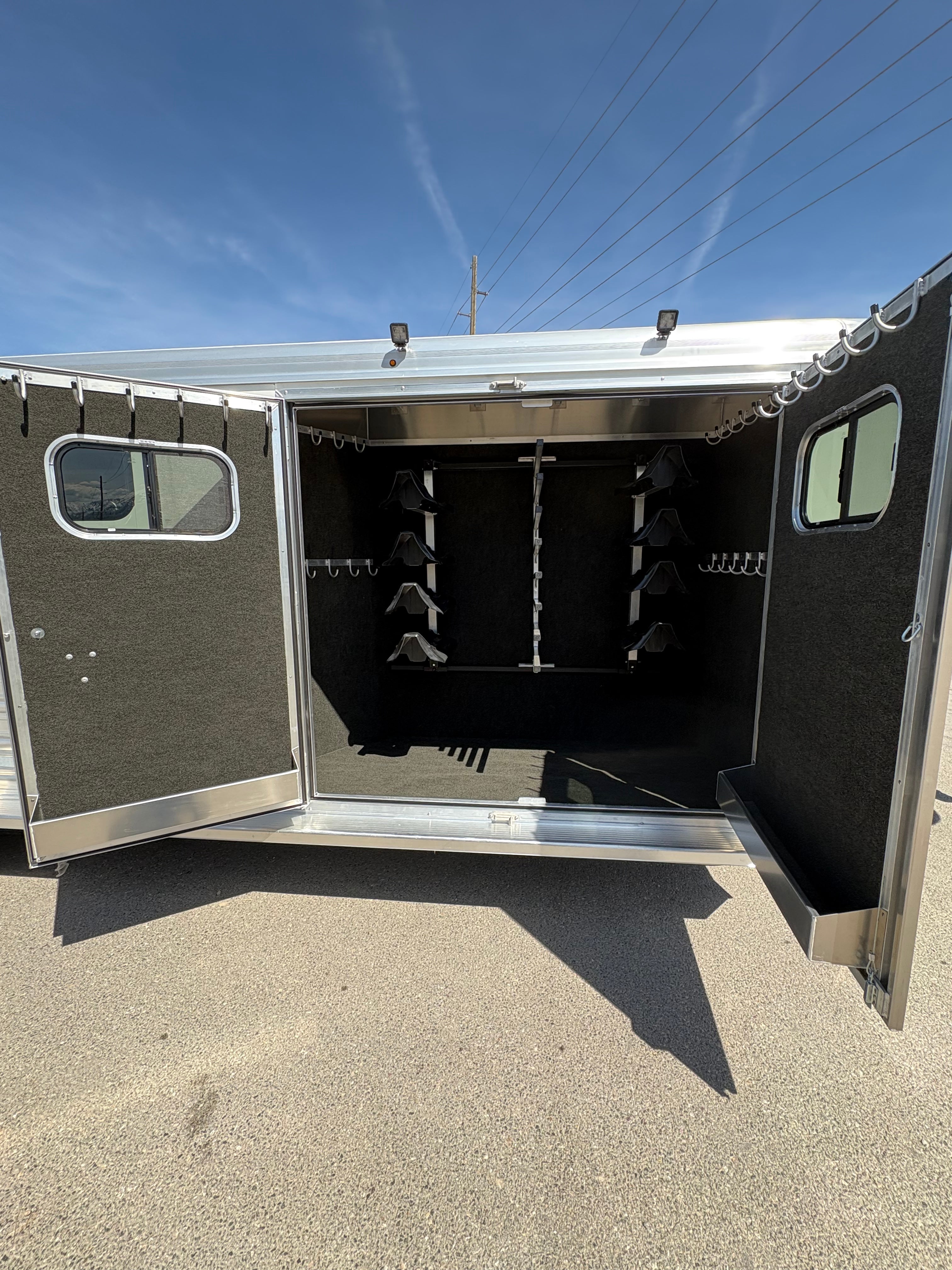 Logan Coach 4 Horse Bullseye XL #14216
