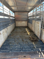 1998 W-W 16’ Gooseneck Stock Trailer
