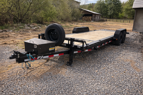 PJ Trailer 20’ BP Tilt