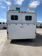 2004 Platinum 3 Horse Living Quarters