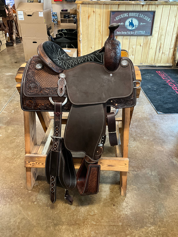 Martin Team Roper Saddle 14in #12957