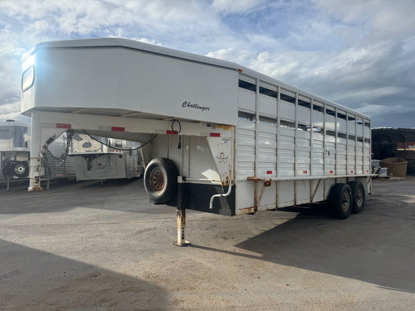 2014 Titan 20’ Stock Trailer