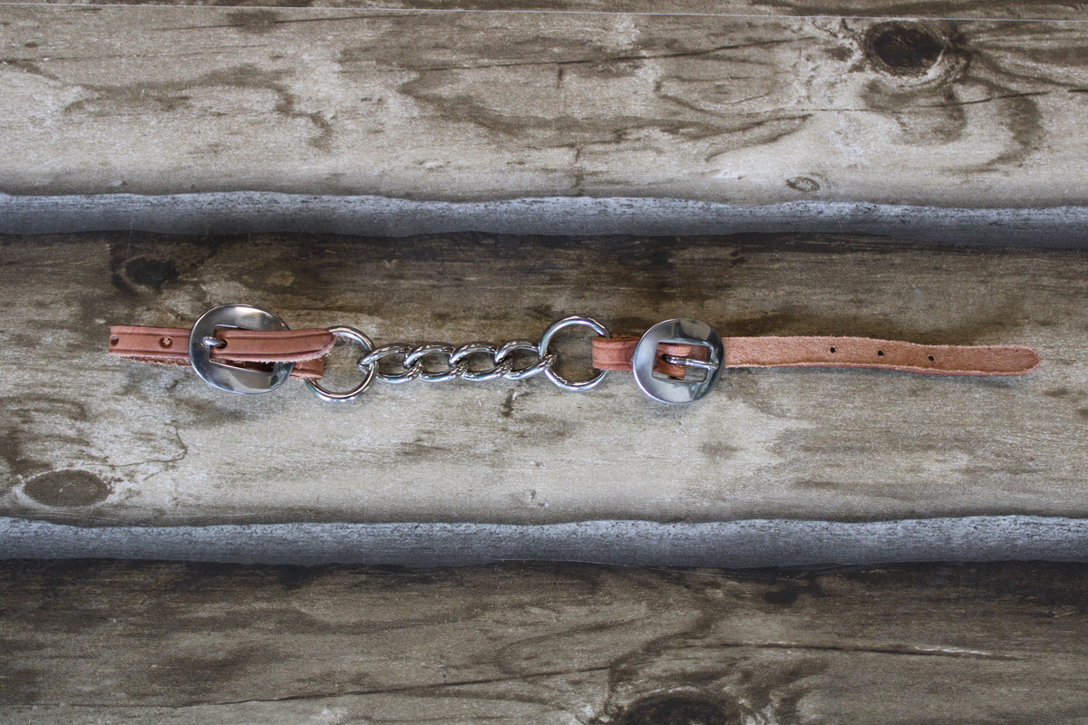 Berlin Harness Single Chain Curb Strap