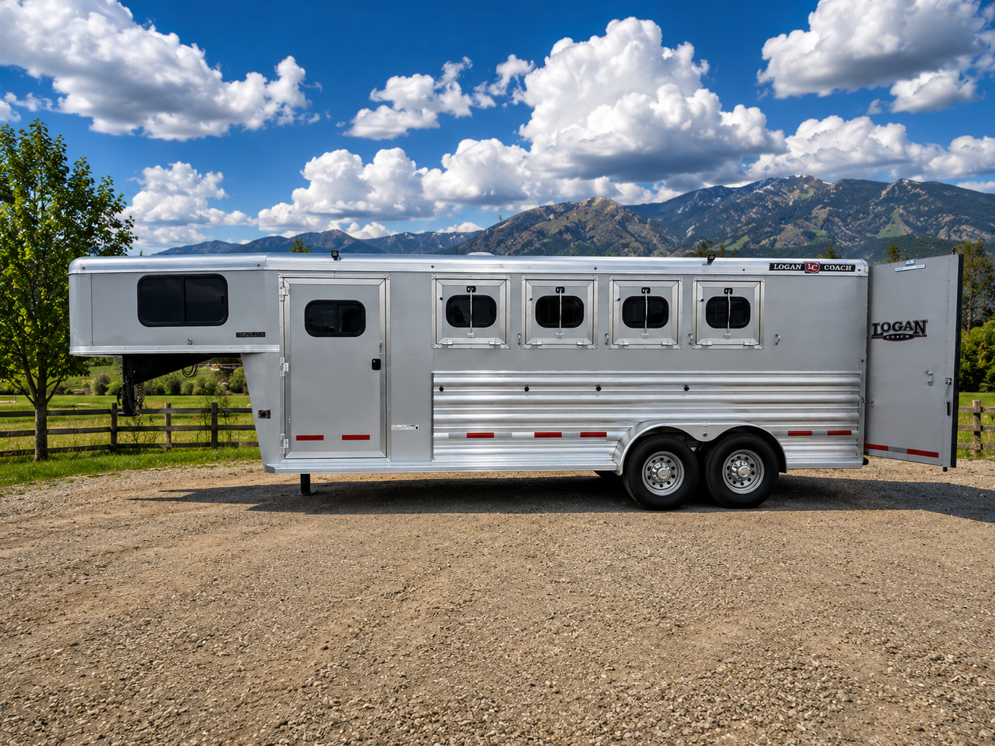 2027 Logan Coach 4H Bullseye DMD #14429