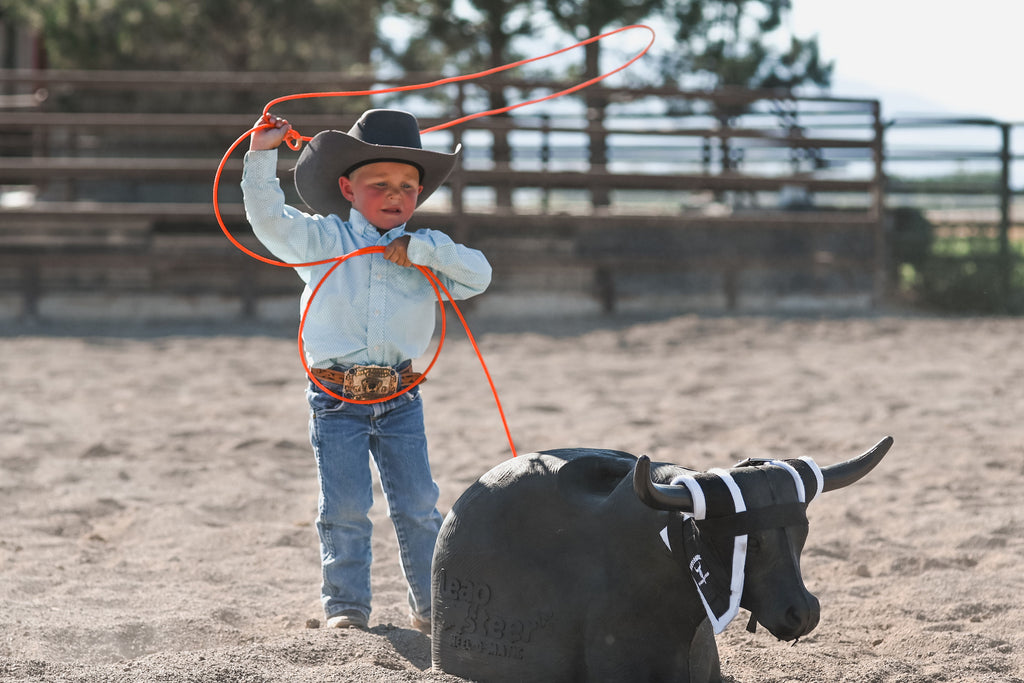 Heel-O-Matic Leapsteer