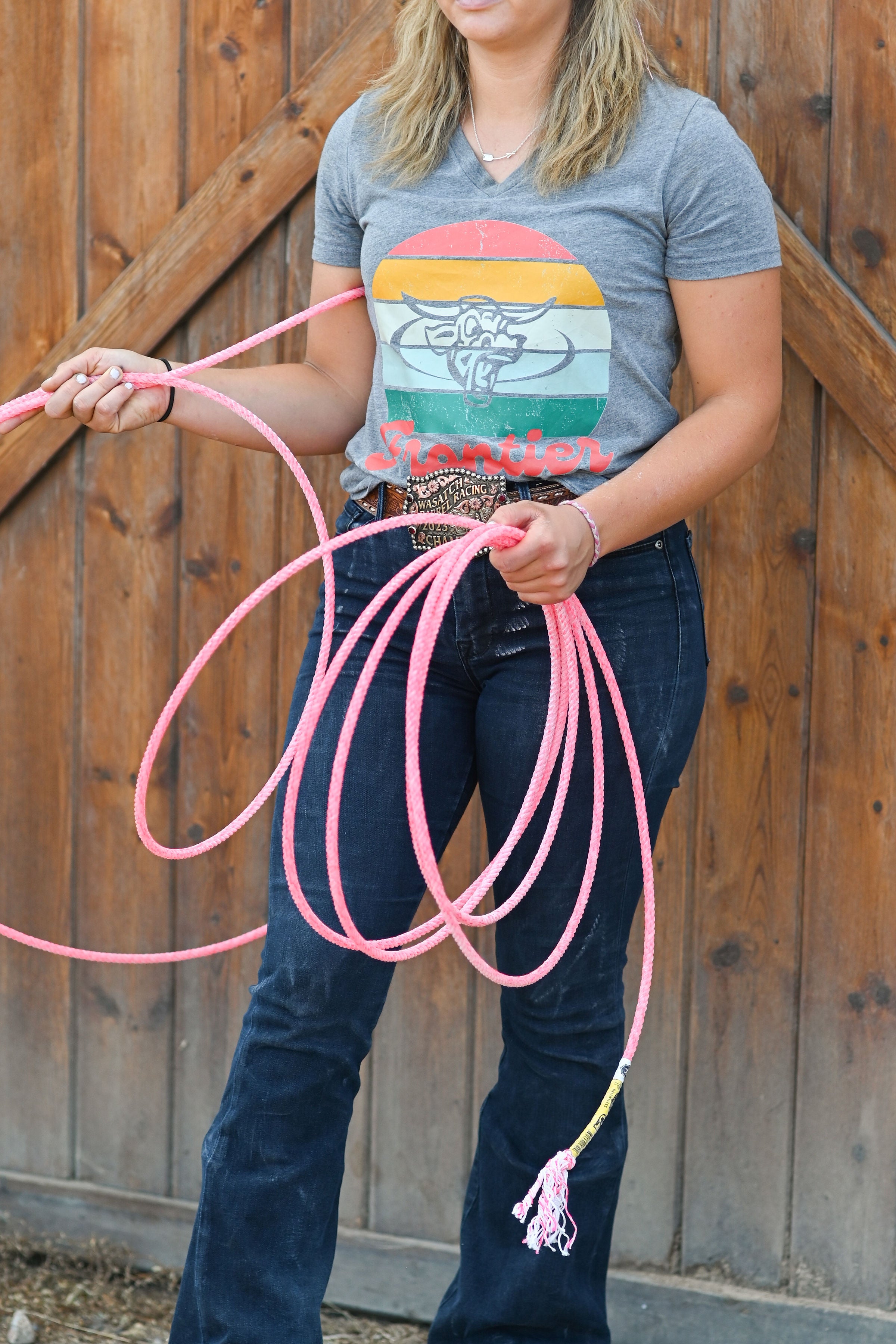Cactus Ropes C4 Relentless Head Rope 31'