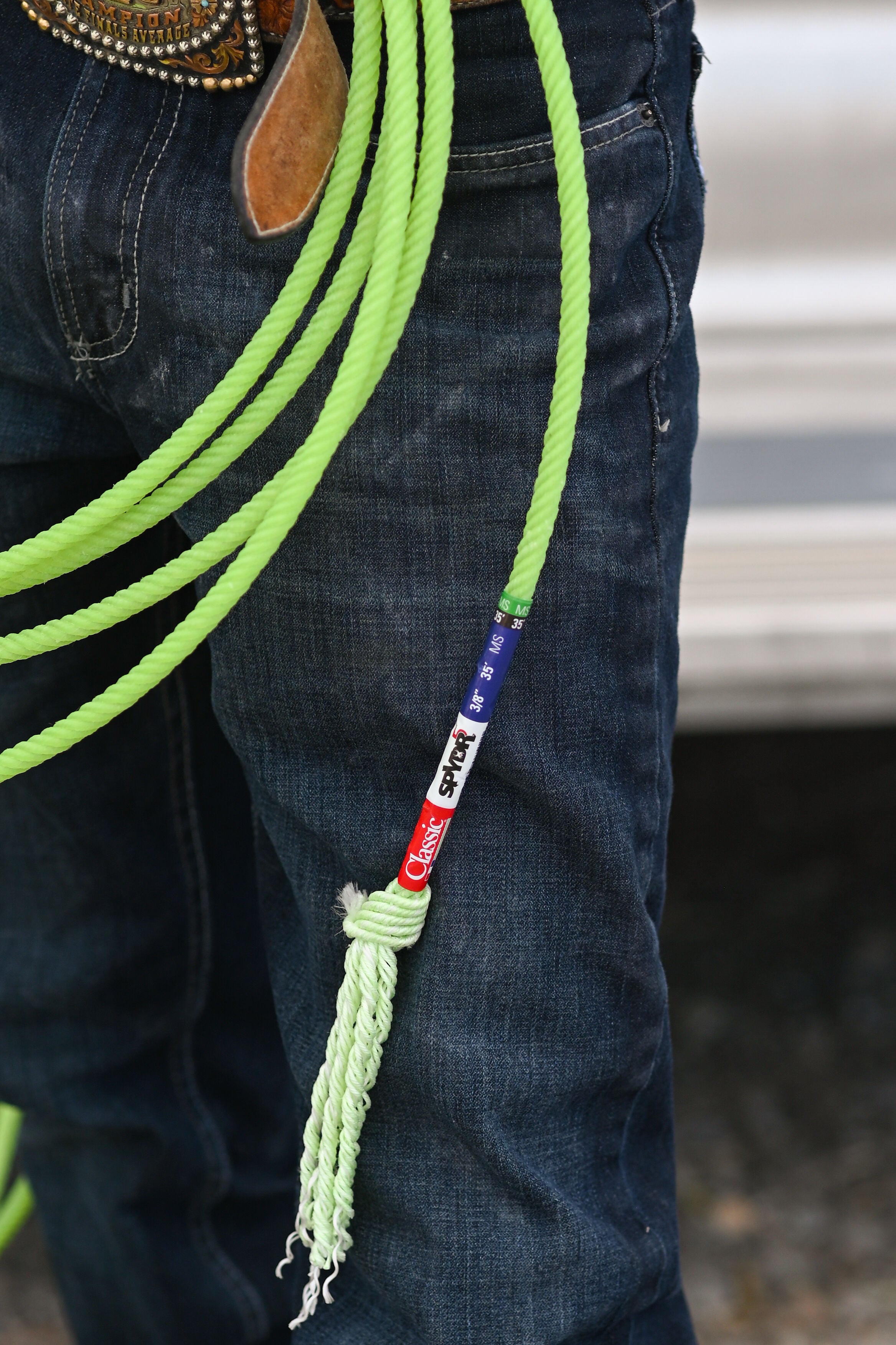 Classic Ropes Spydr 5 Strand Head Rope 31'