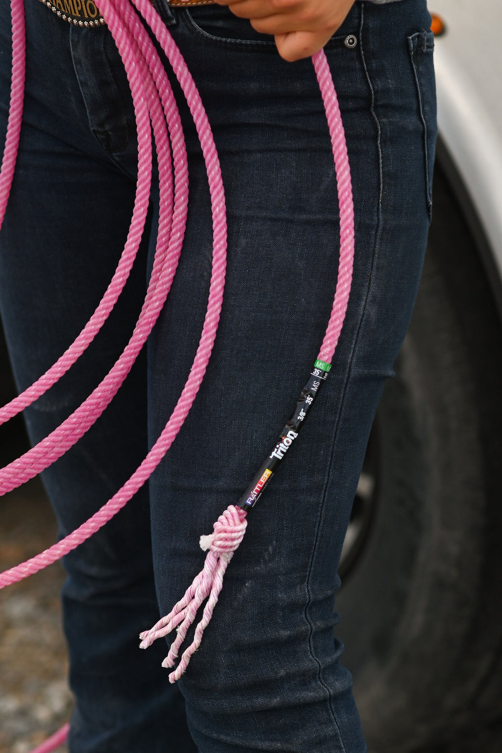 Ratlin Rope Rattler Ropes Triton Head Rope – Frontier Trailers & Roping Supply