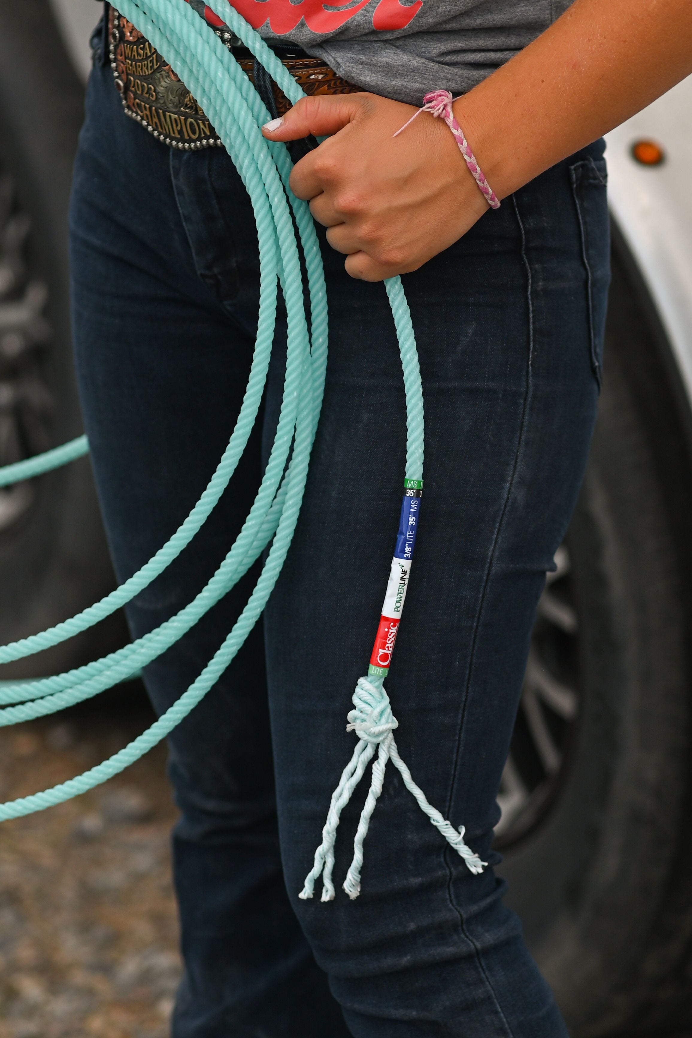 Classic Ropes Powerline Lite Head Rope 30' – Frontier Trailers & Roping ...