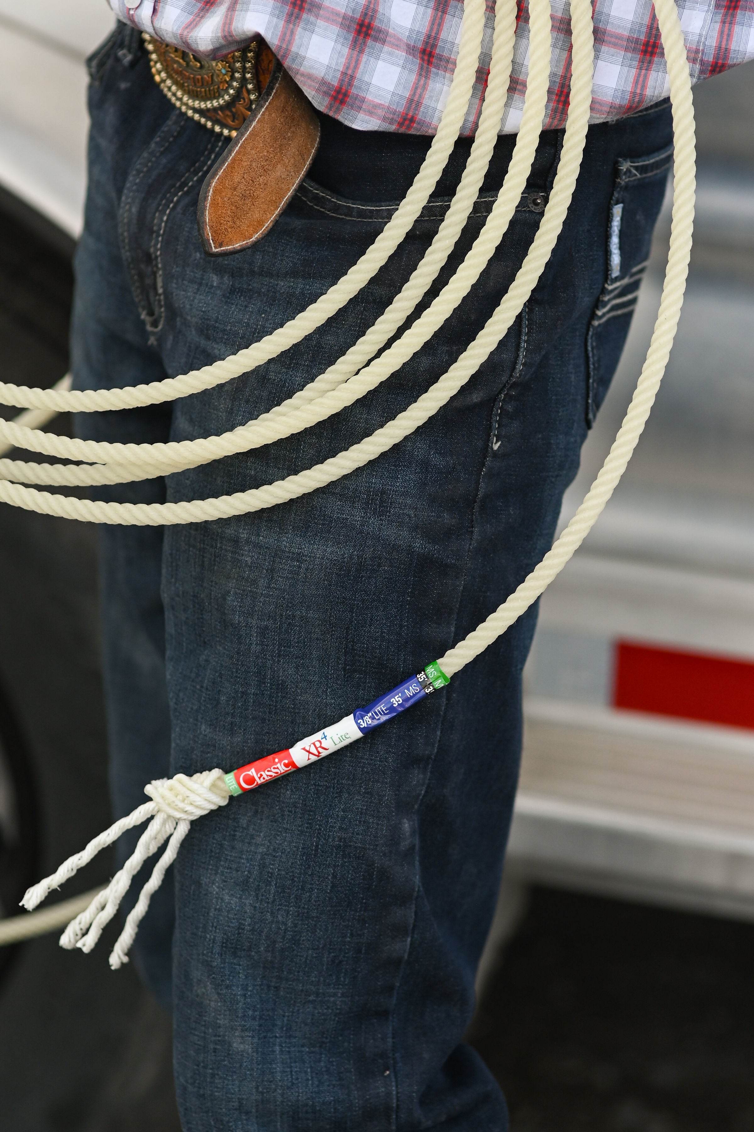 Classic Ropes XR4 Lite Heel Rope 35'