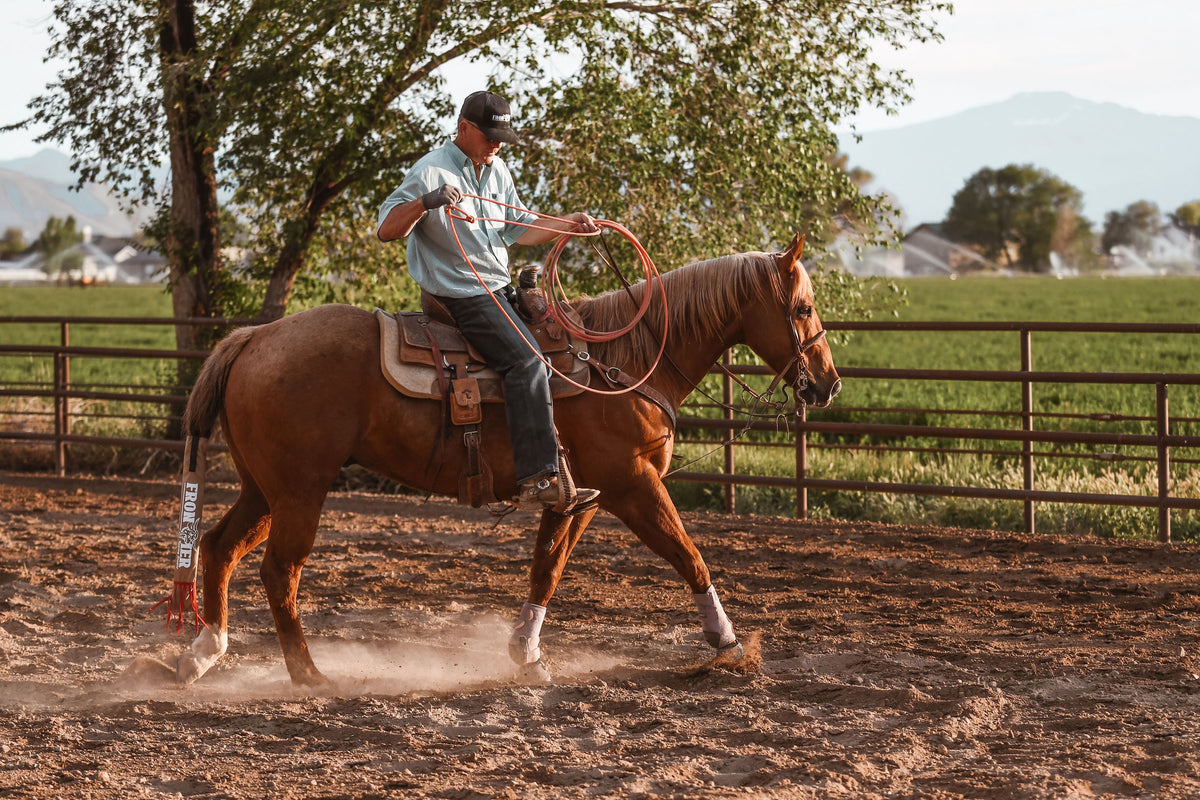 Horse Trailers & Roping Gear Utah – Frontier Trailers & Roping Supply