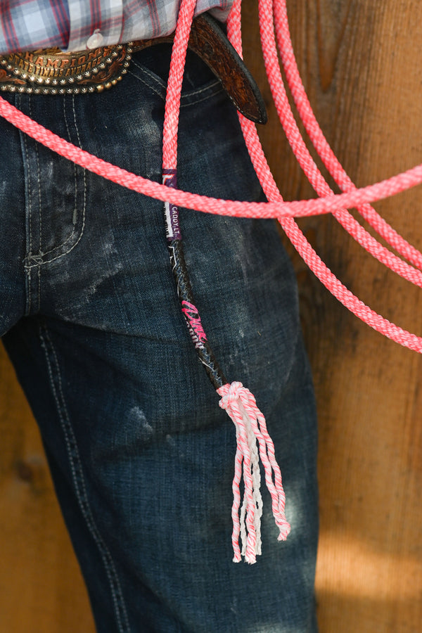 Lone Star Ropes - Pink Caddy 5 Strand Breakaway Rope