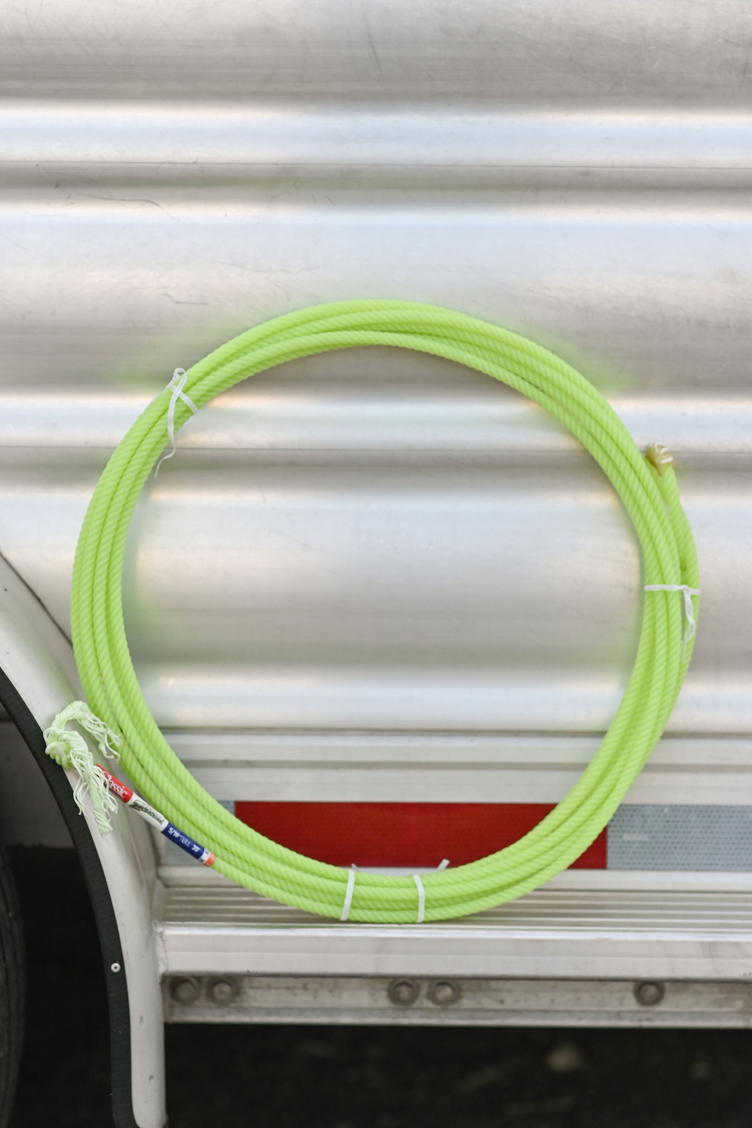 Classic Ropes Zoom Kid Rope 30' – Frontier Trailers & Roping Supply