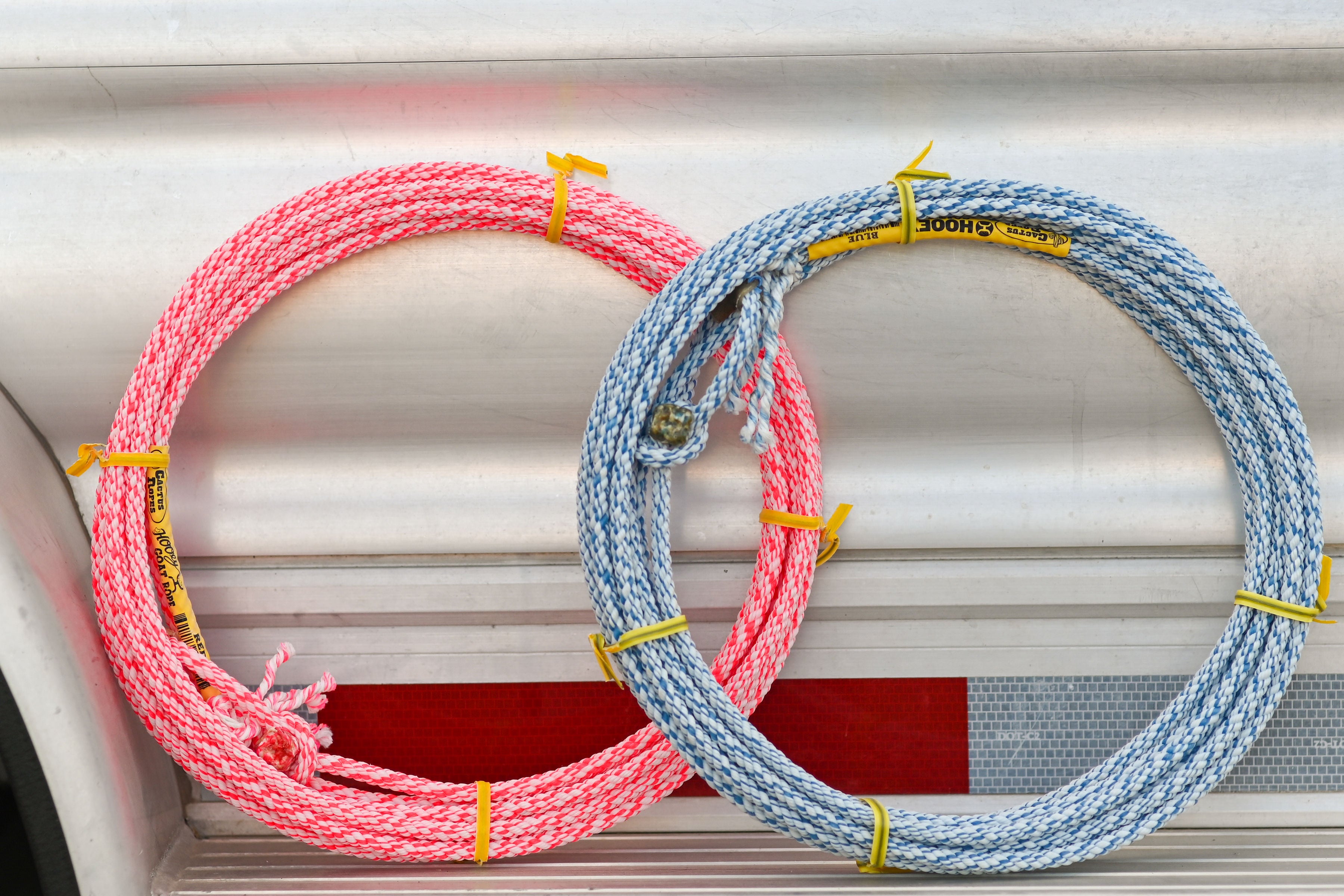 FCBR Custom Bull Rope (9×9) – Left-Hand, Lace Half, Length With Knot 14 ...