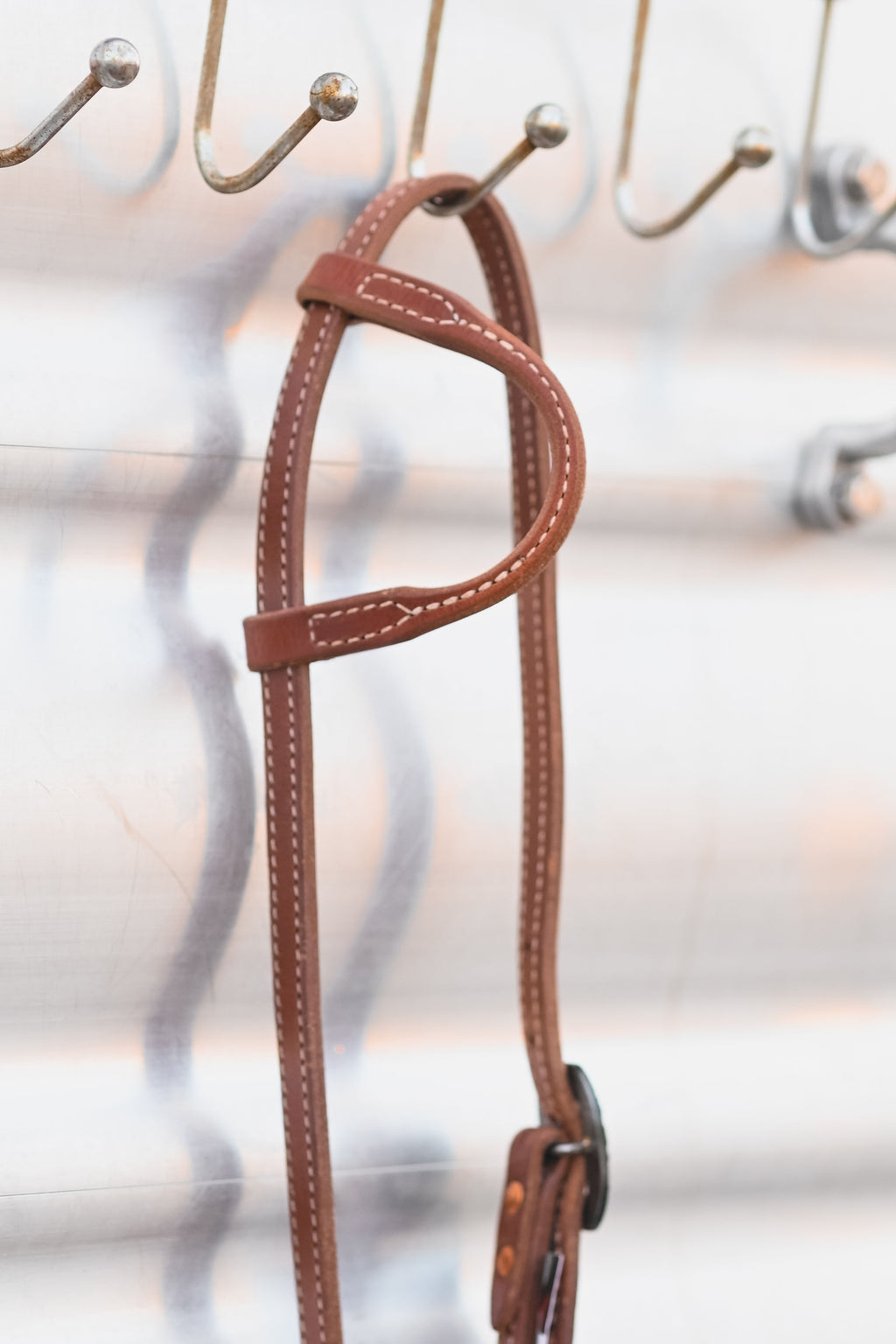 Cactus Saddlery Trevor Brazile Rolled Single Ear Headstall