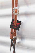 Cactus Saddlery Trevor Brazile Flat Ear Headstall
