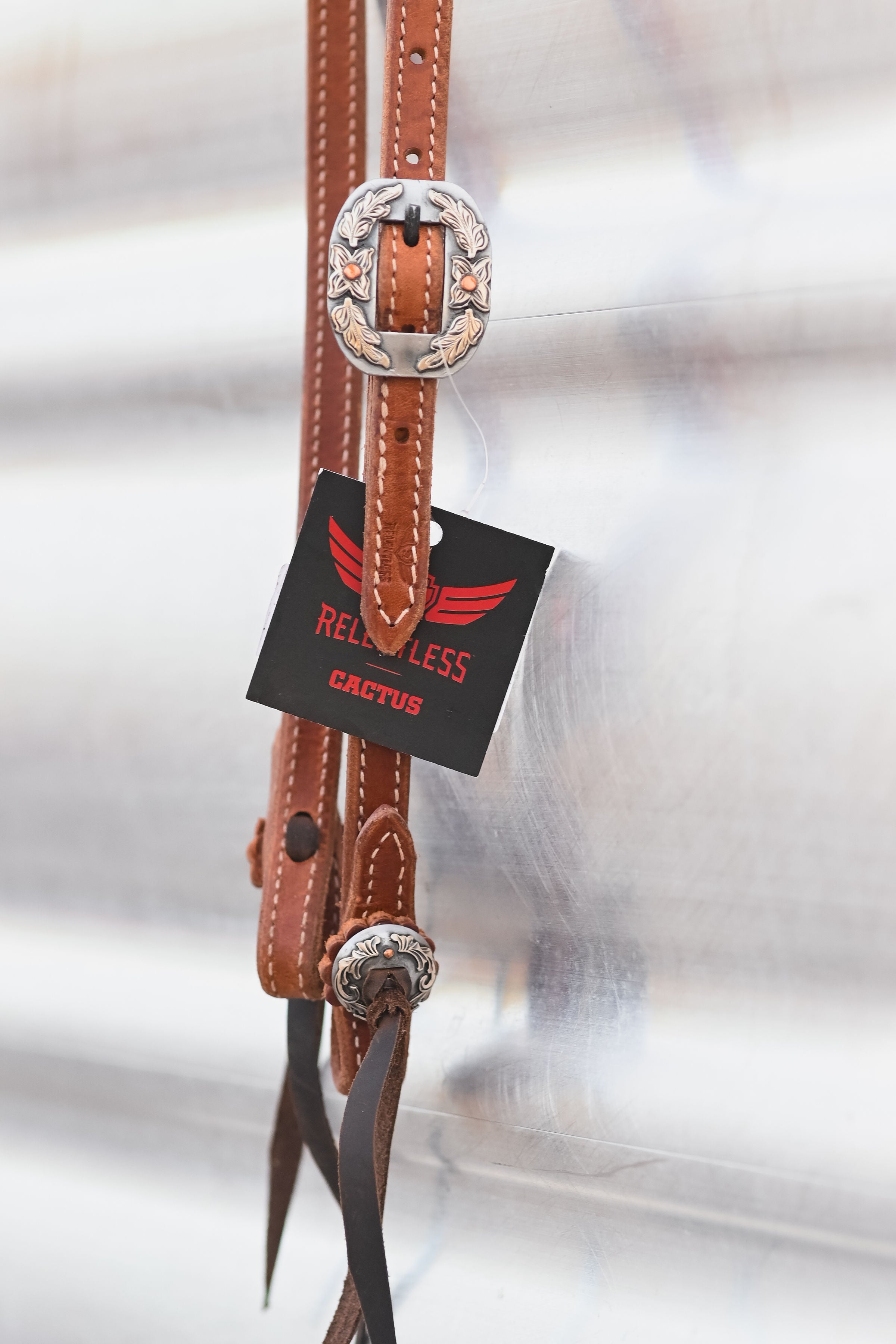 Cactus Saddlery Trevor Brazile Flat Ear Headstall