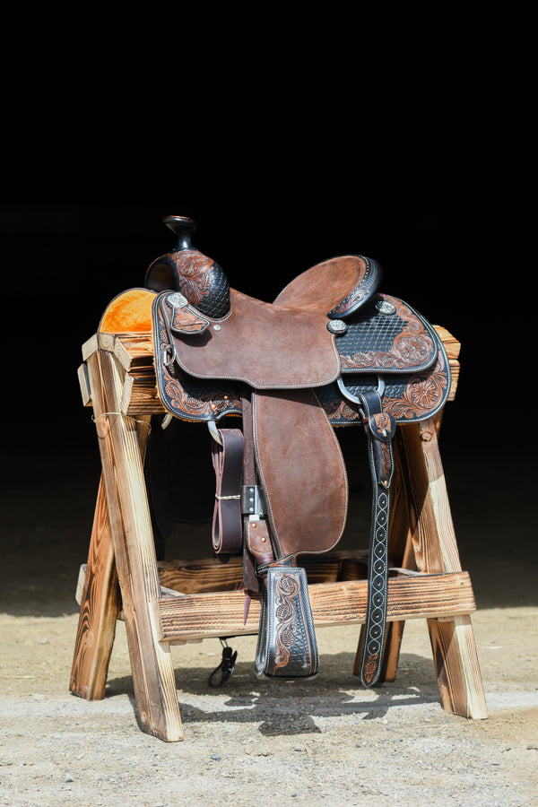 Martin Saddlery Team Roper 13.5 in #10303