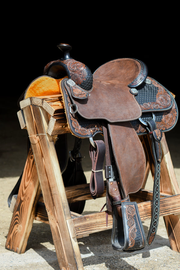 Martin Saddlery Team Roper 13.5 in #10303