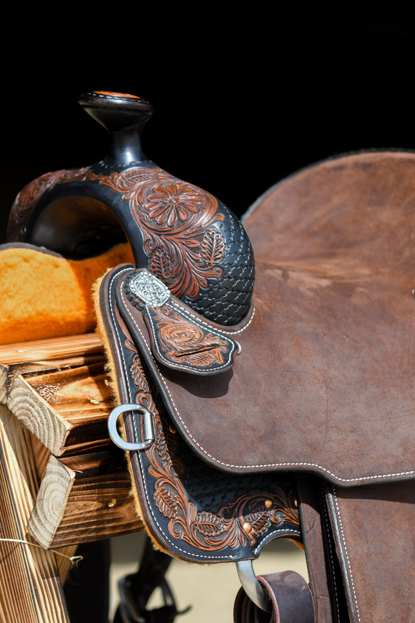 Martin Saddlery Team Roper 13.5 in #10303