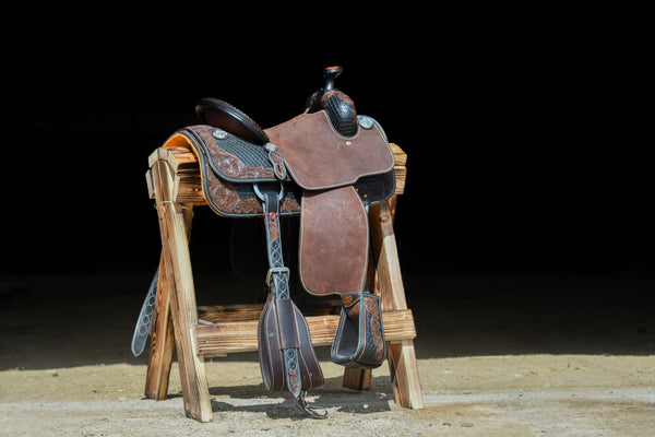 Martin Saddlery Team Roper 13.5 in #10303