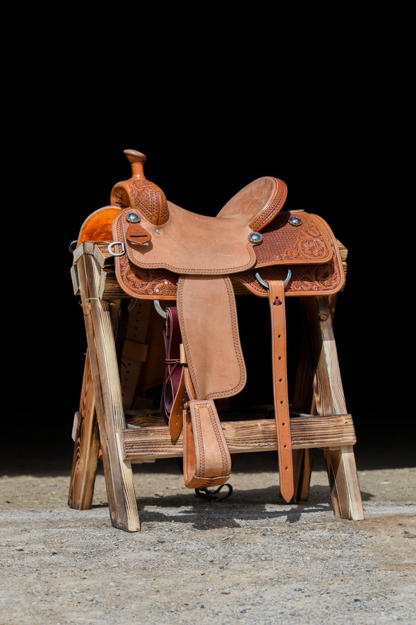 Frontier Team Roper Saddle 14.5in #103