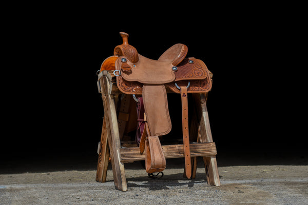 Frontier Team Roper Saddle 14.5in #103