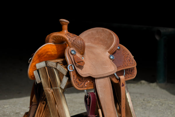 Frontier Team Roper Saddle 14.5in #103