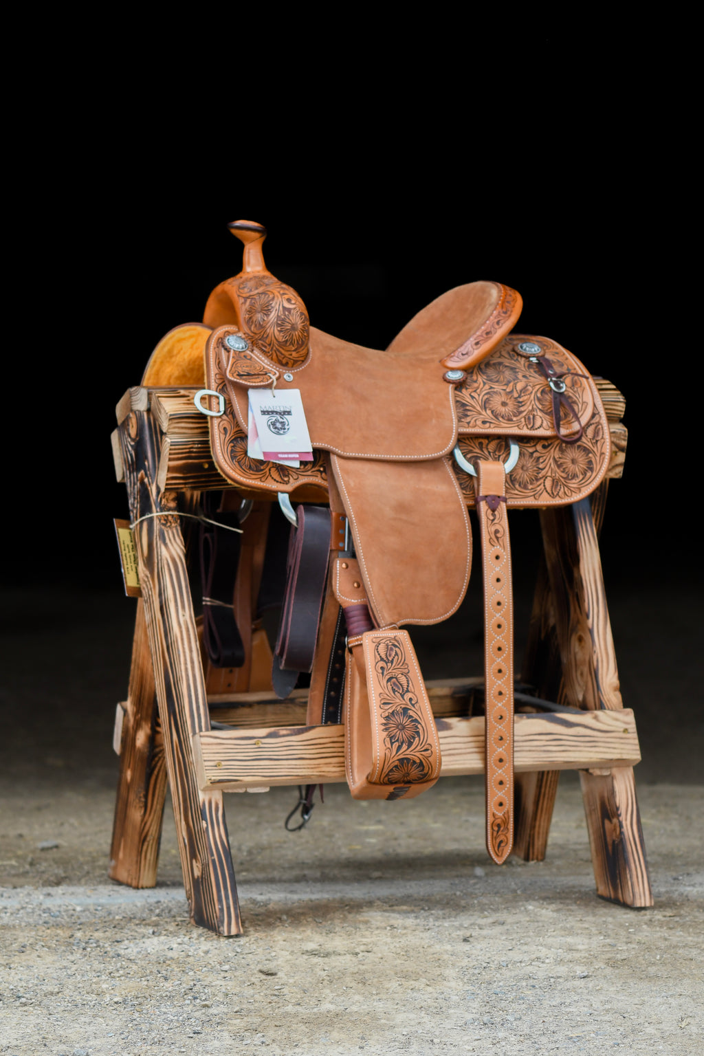 Martin Saddlery Team Roper 13.5” #12020