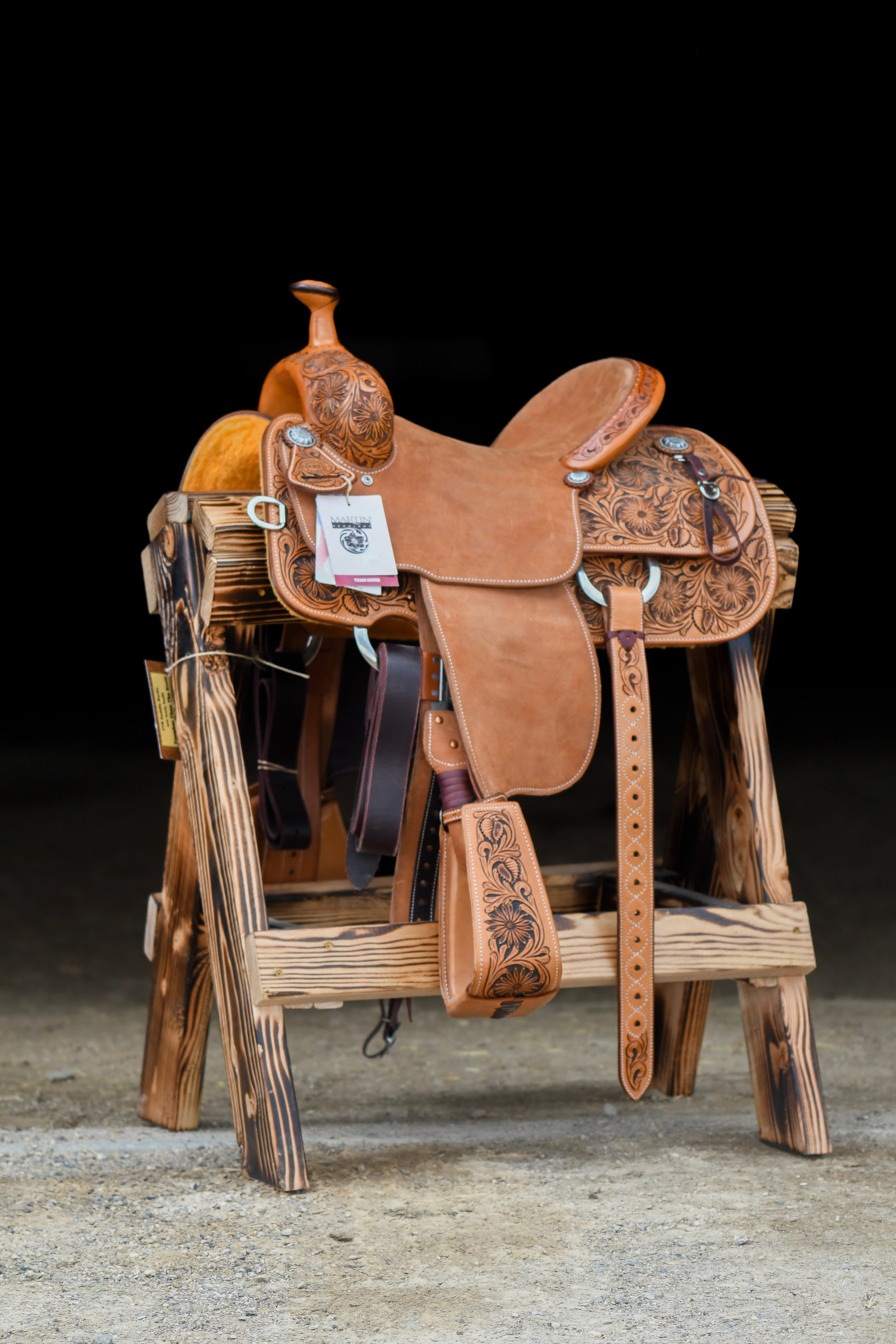 Martin Saddlery Team Roper 13.5” #12020