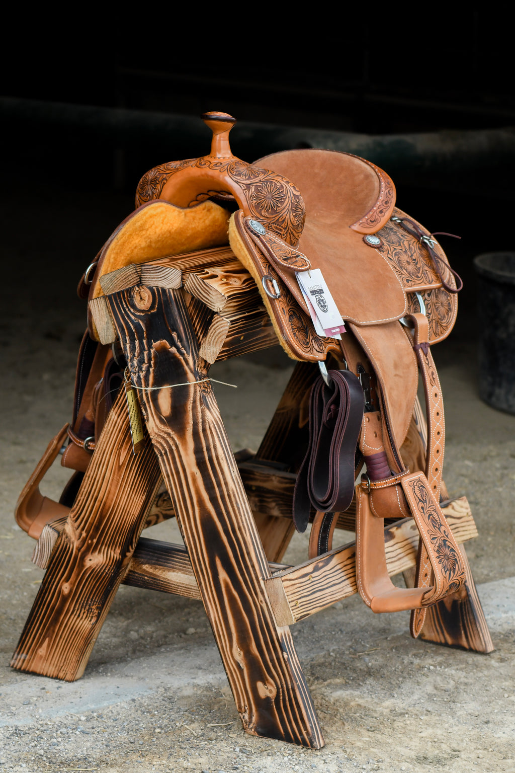 Martin Saddlery Team Roper 13.5” #12020