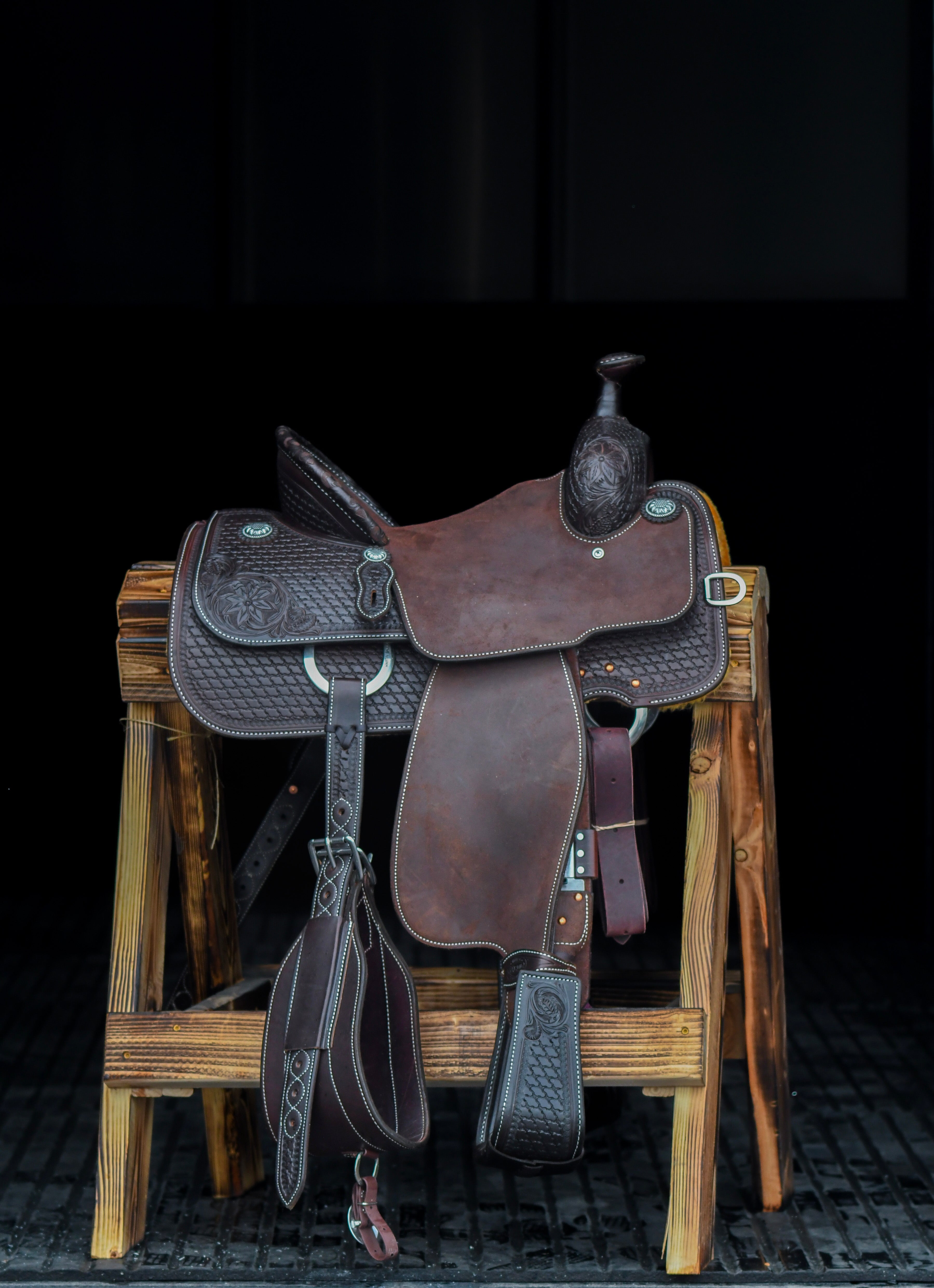 Martin Saddlery Team Roper 13.5" #13047