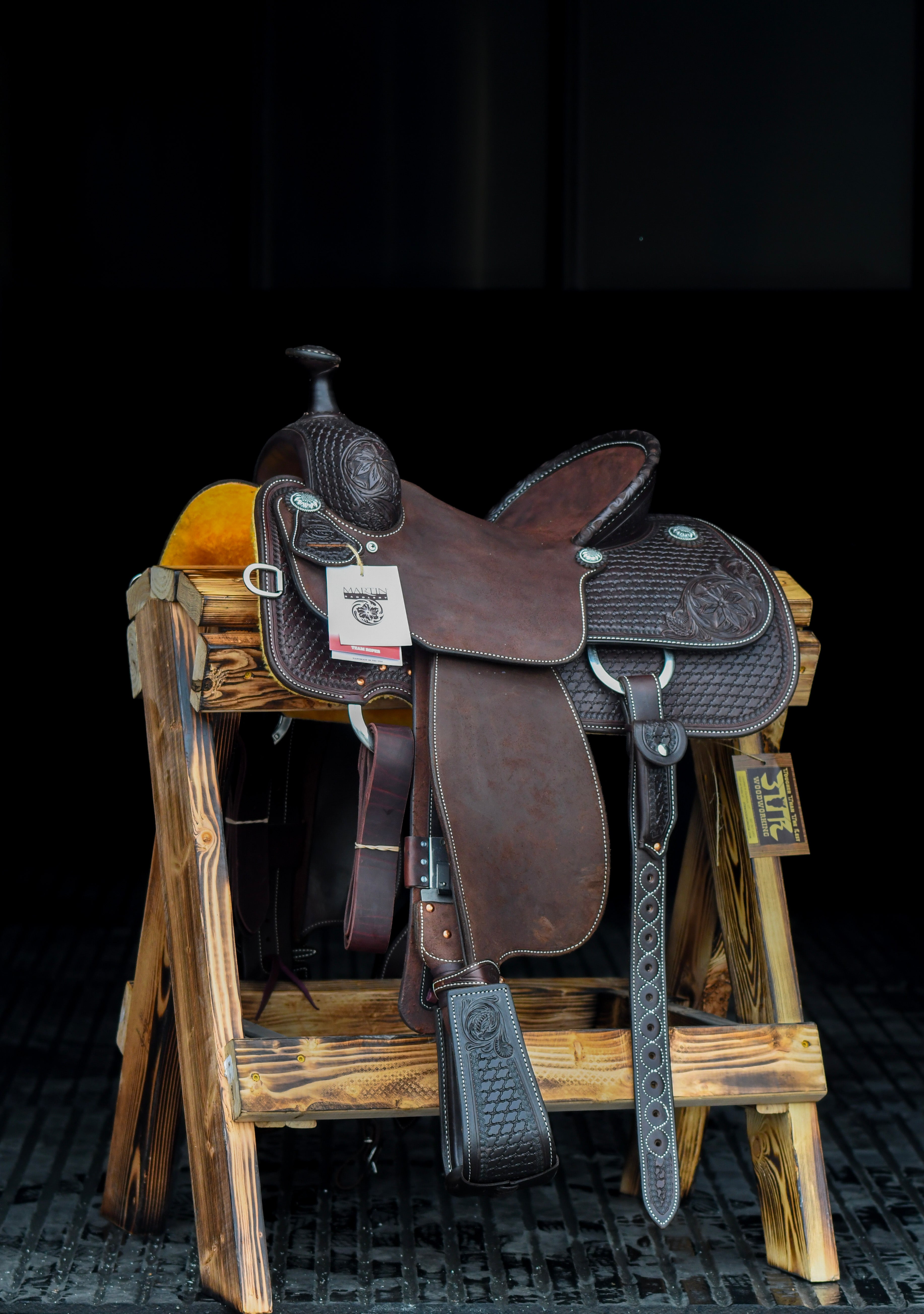 Martin Saddlery Team Roper 13.5" #13047
