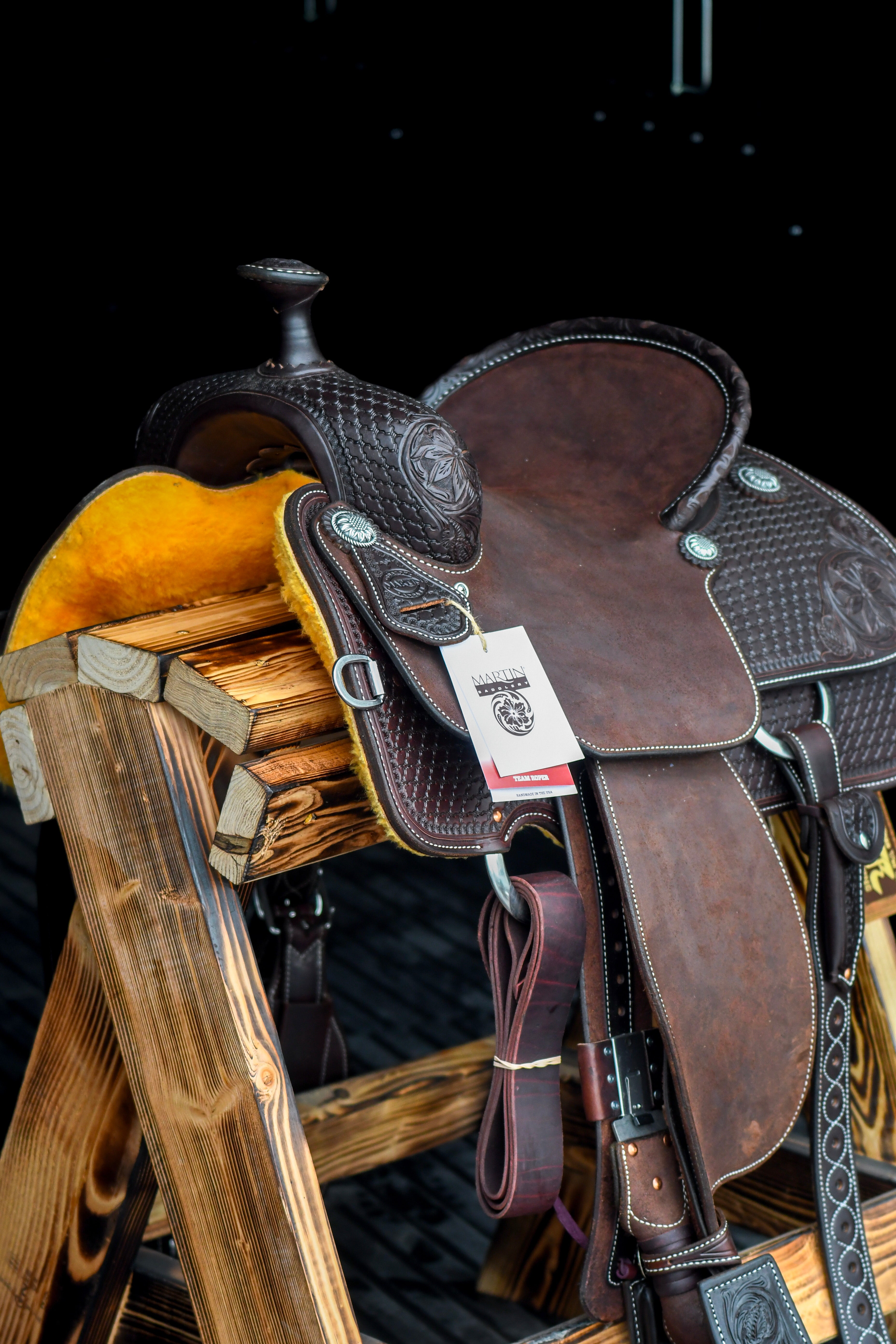 Martin Saddlery Team Roper 13.5" #13047