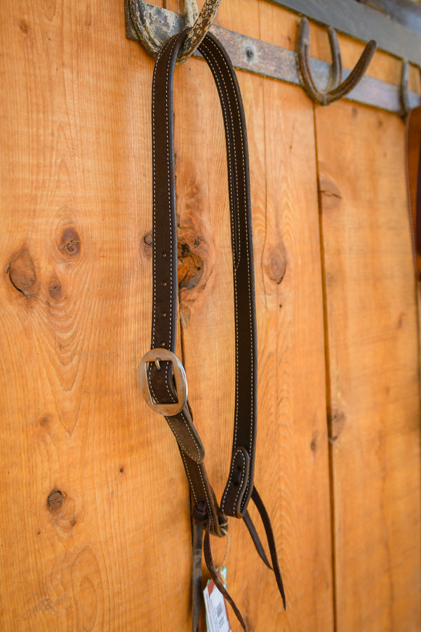Martin Ranahan Roughout Slit Ear Headstall